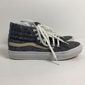 Vans® Unisex Women's 9 Men's 7.5‎ SK8-Hi High-Top Sneakers in Marled Fabric
